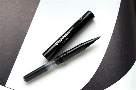 chanel eyeliner signature|chanel signature eyeliner review.